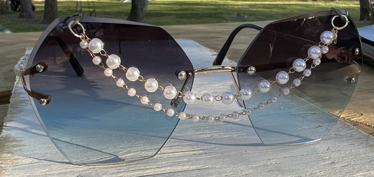 Perla sales crystal sunglasses