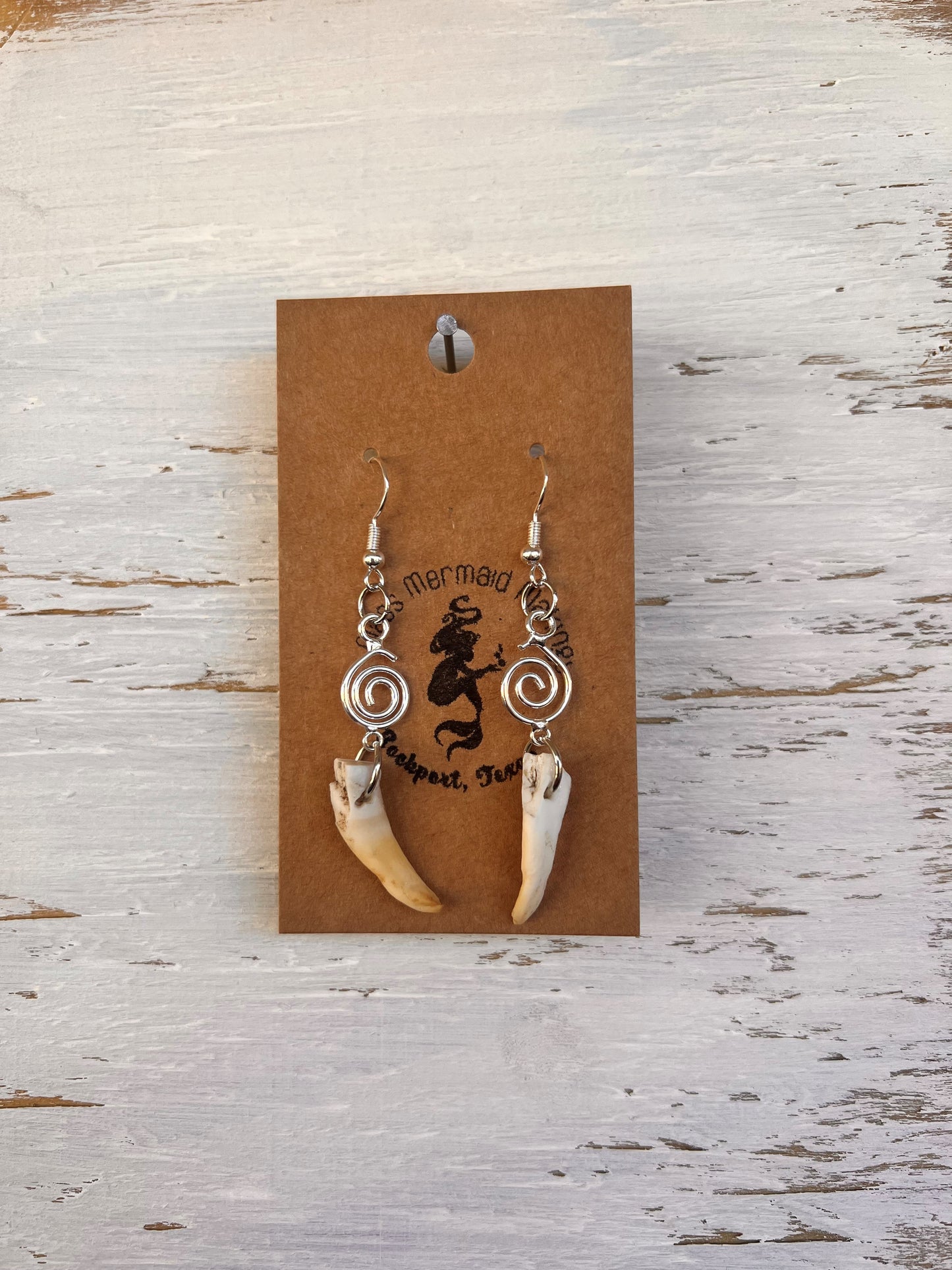 Coyote Spirals - Bone Collection