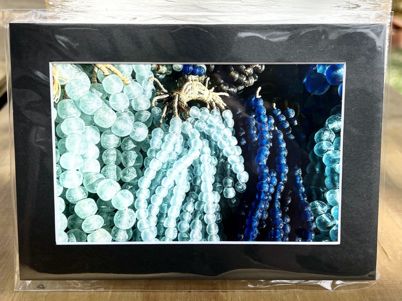 5x7 Glass Beads Print