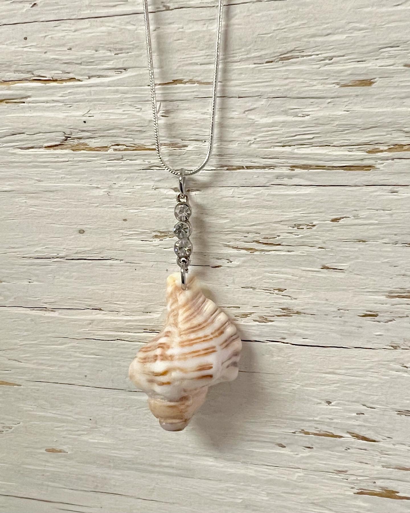 Spiral Shell Necklace