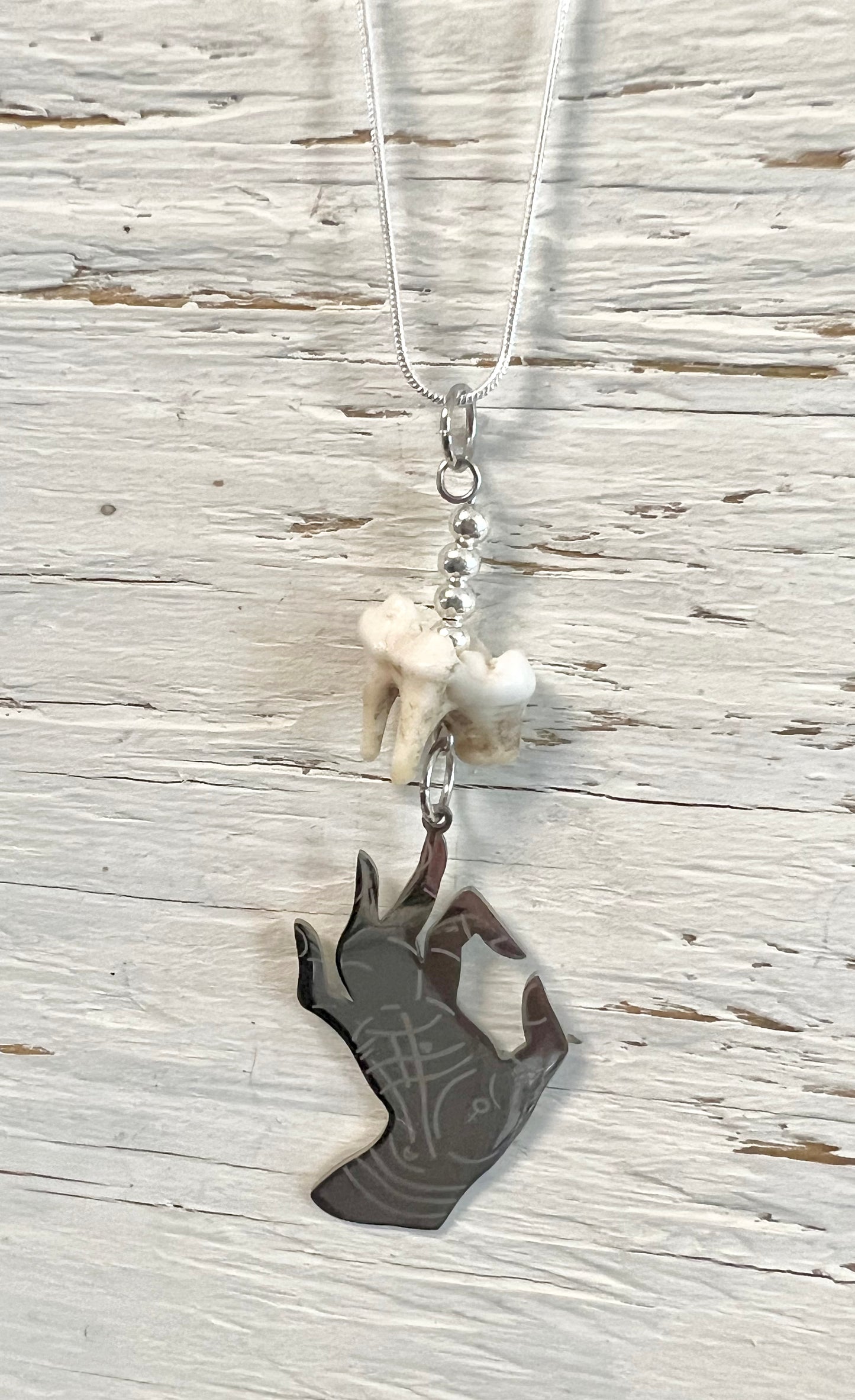 Coyote Tooth Necklace