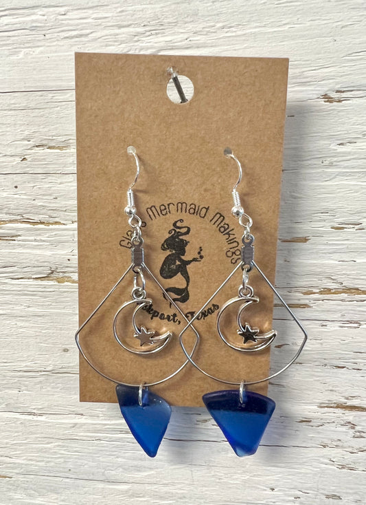 Blue Moon Earrings