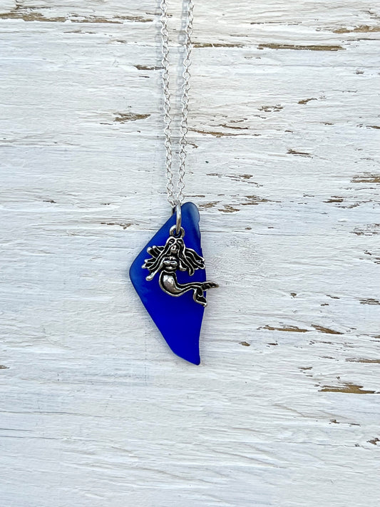 Blue Mermaid Necklace