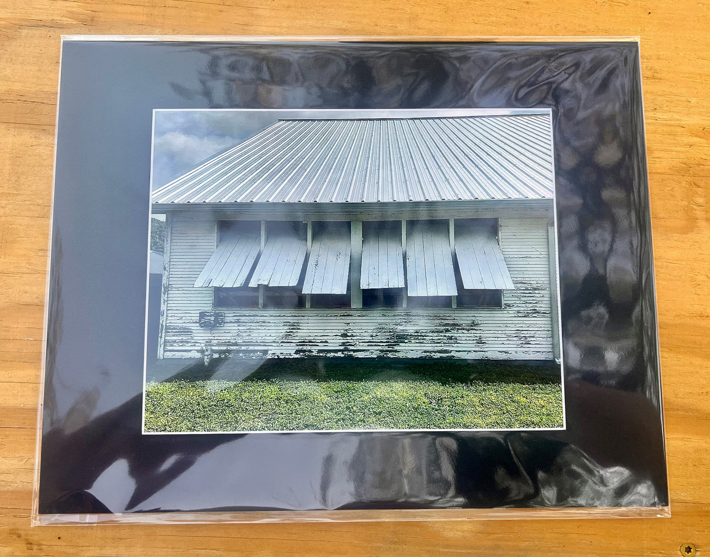 11X14 Barn Print