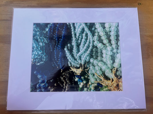 11X14 Sea Glass Print