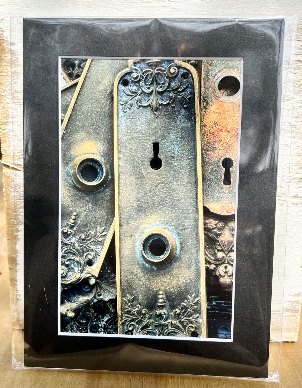 5x7 Antique Door Face Plate