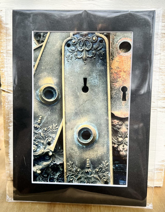 5x7 Antique Door Face Plate