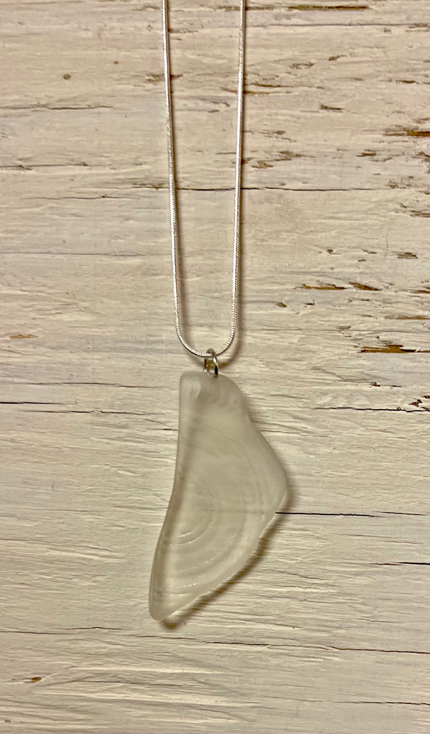 Bottle Bottom Necklace