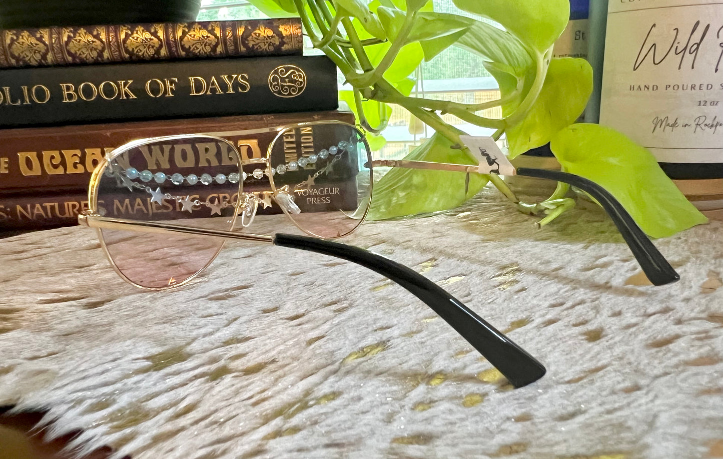 Ombré Aviator Gypsy Glasses