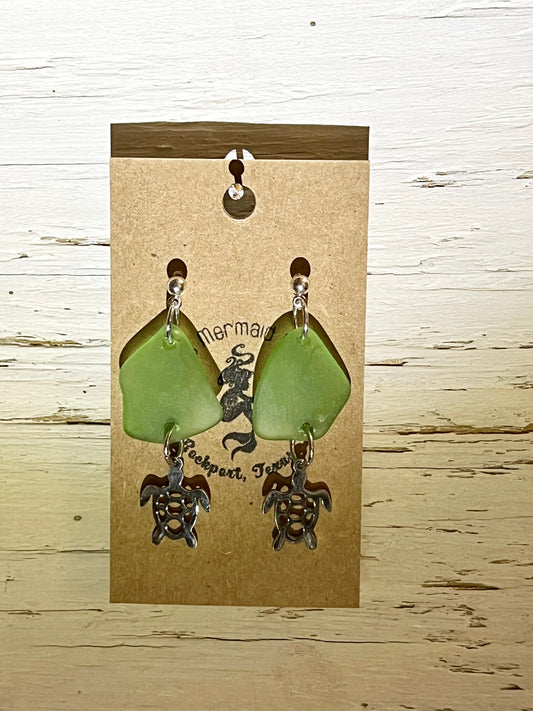 Green Turtle Dangles