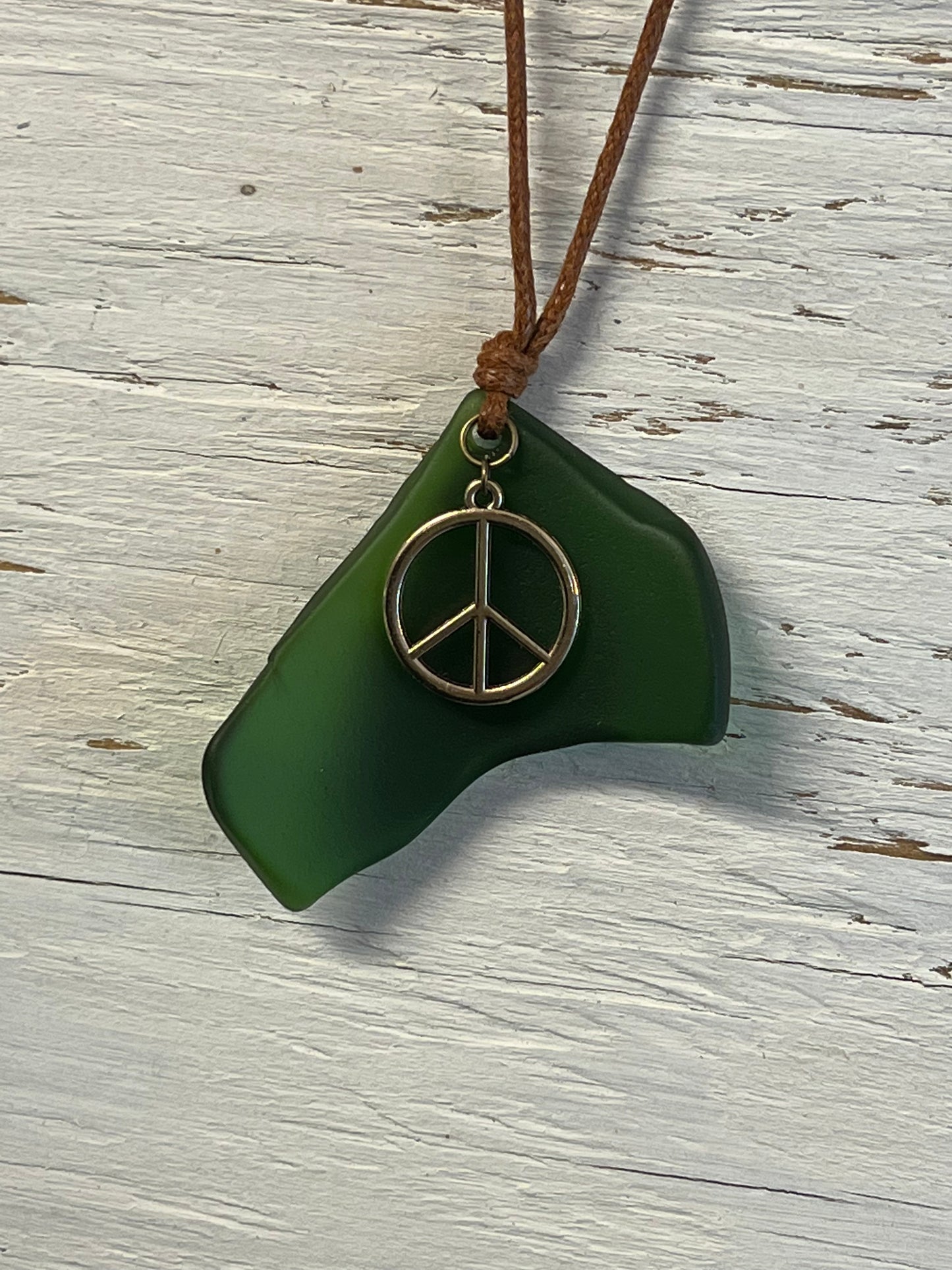 Green Peace Necklace