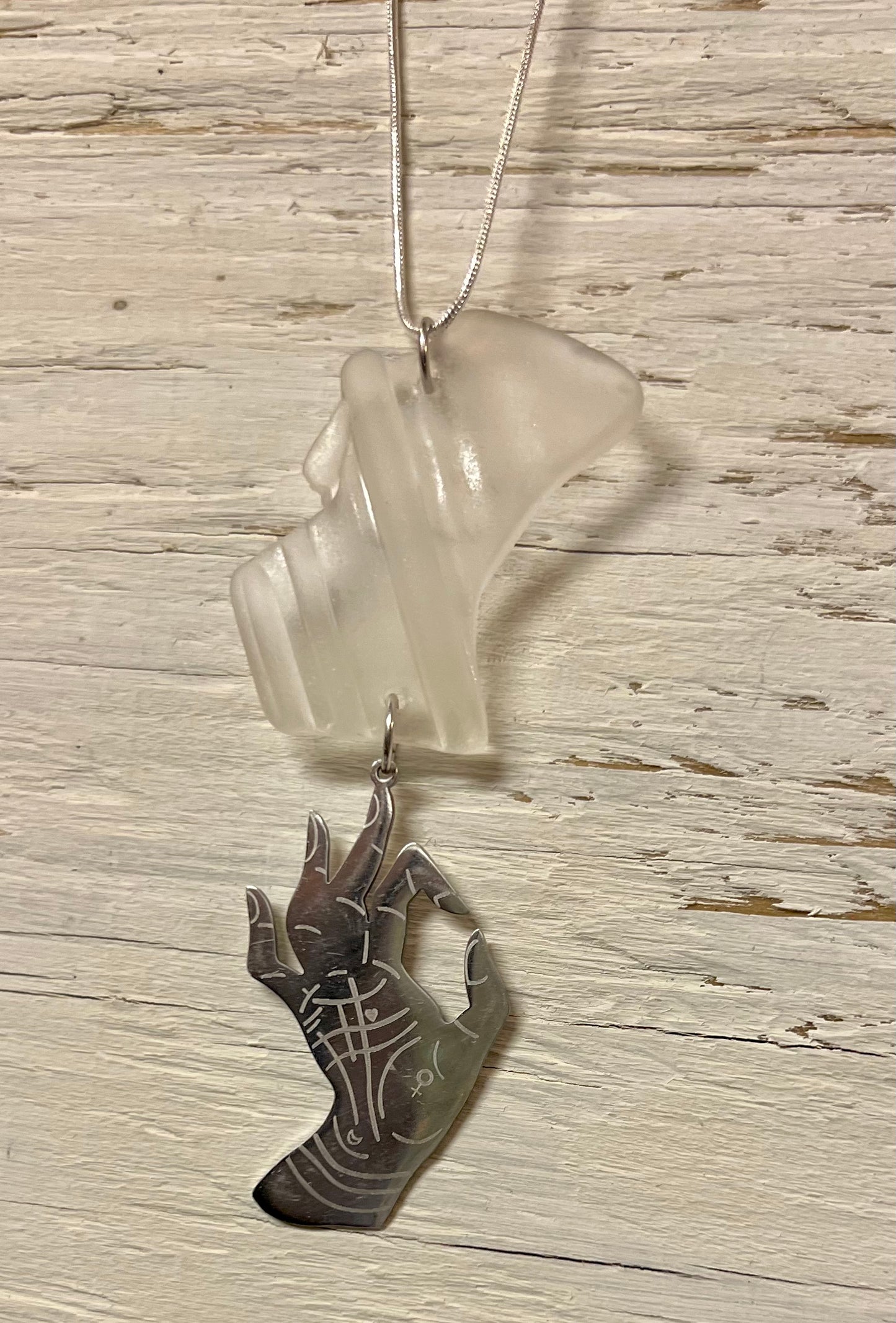 Jar Rim Boho Necklace