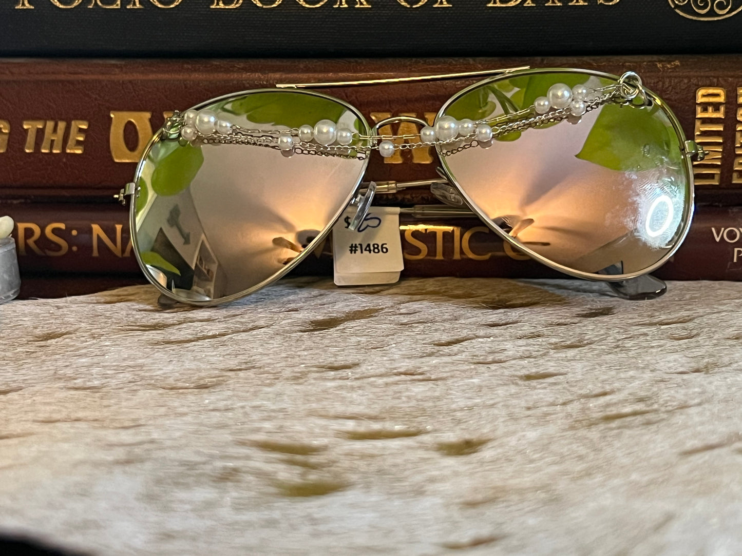 Silver Aviator Gypsy Glasses