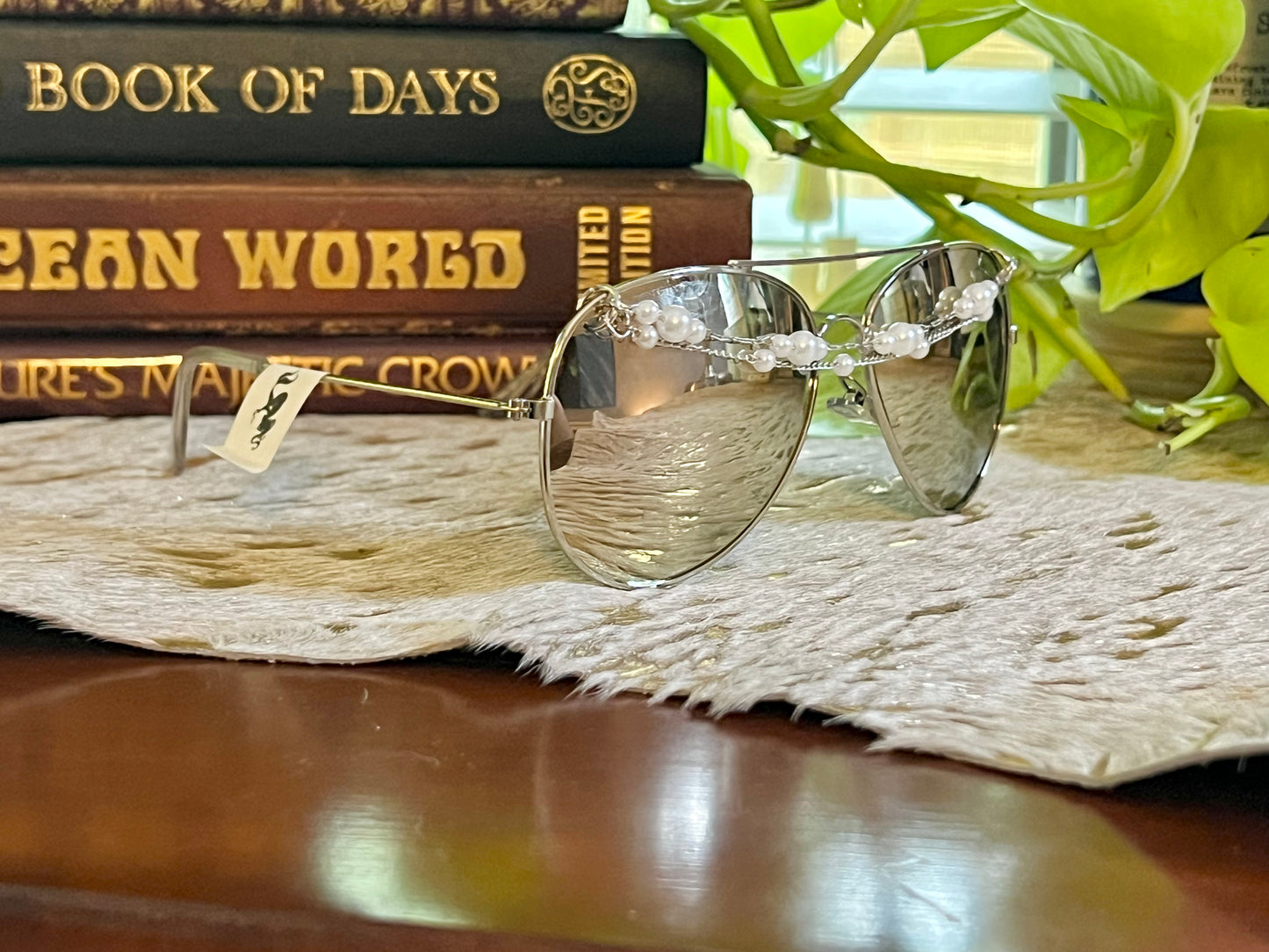 Silver Aviator Gypsy Glasses