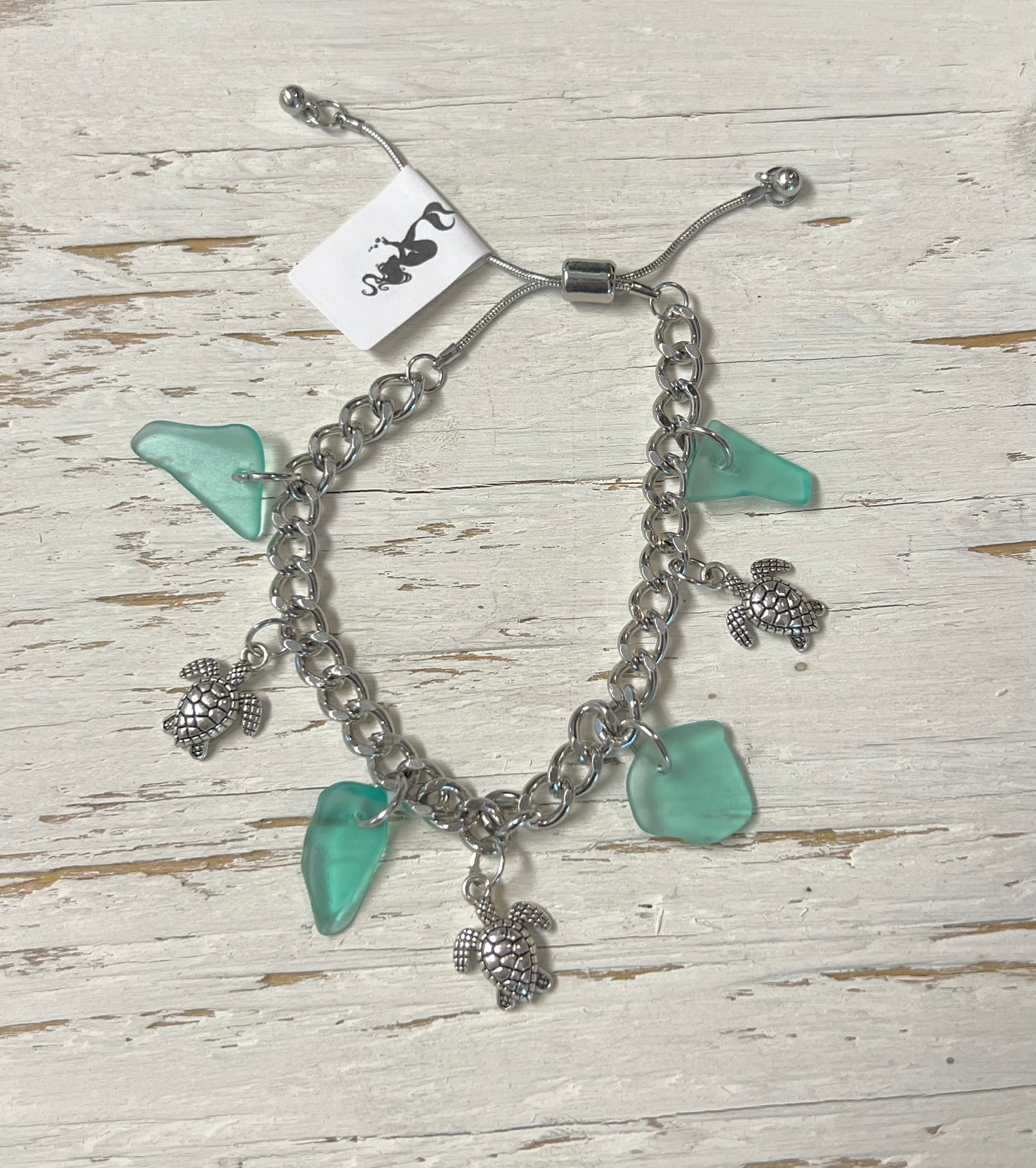 Turtle Charm Bracelet